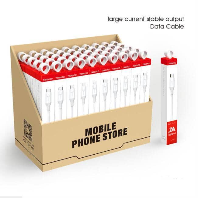 50X TRANYOO (S17C) 1M 3A USB Type C Cable Fast Charging Charger Data Sync Cable Cord 50X TRANYOO (S17C) 1M 3A USB Type C Cable Fast Charging Charger Data Sync Cable Cord